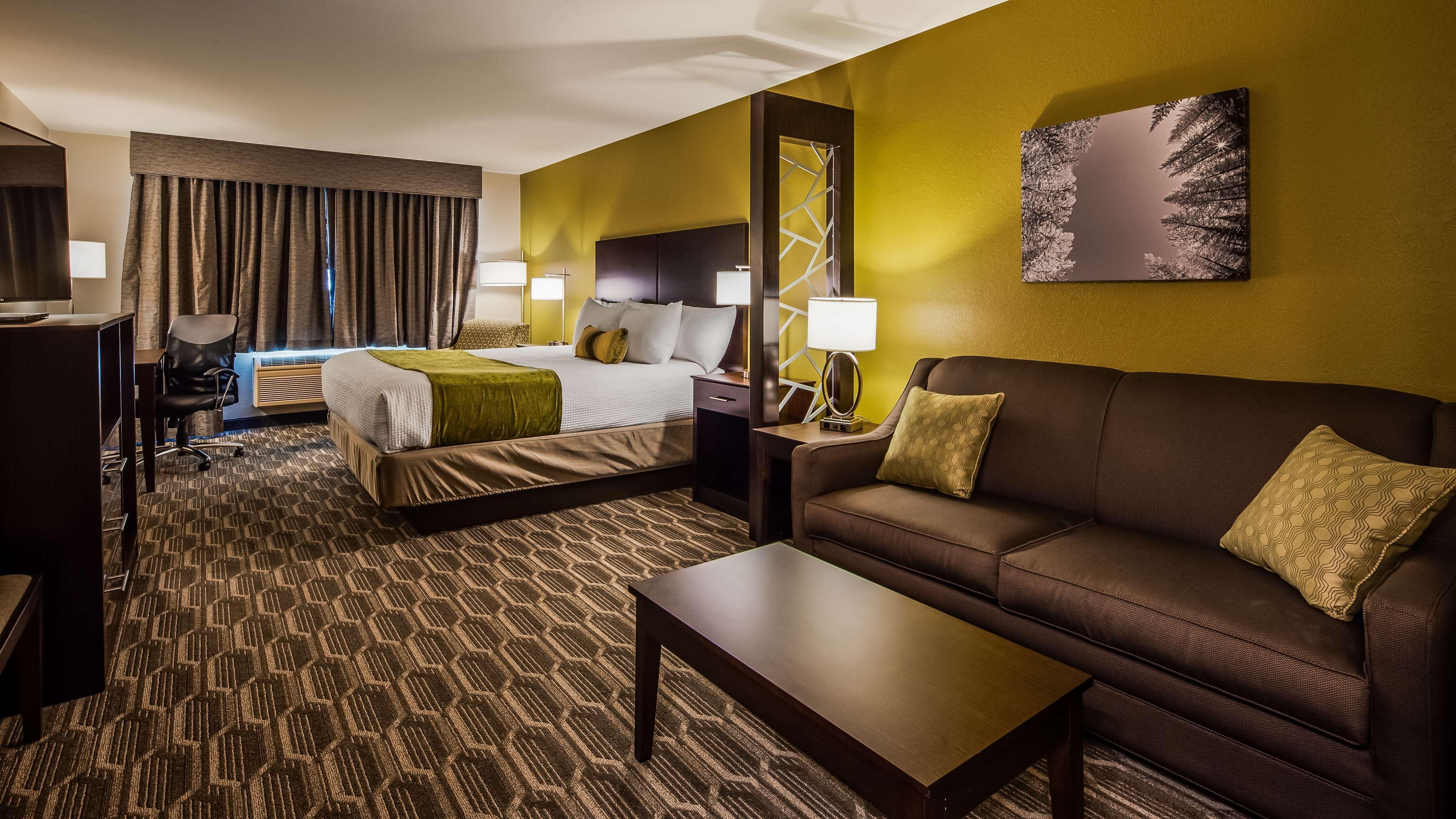 Best Western Plus Wenatchee Downtown Hotel Eksteriør billede
