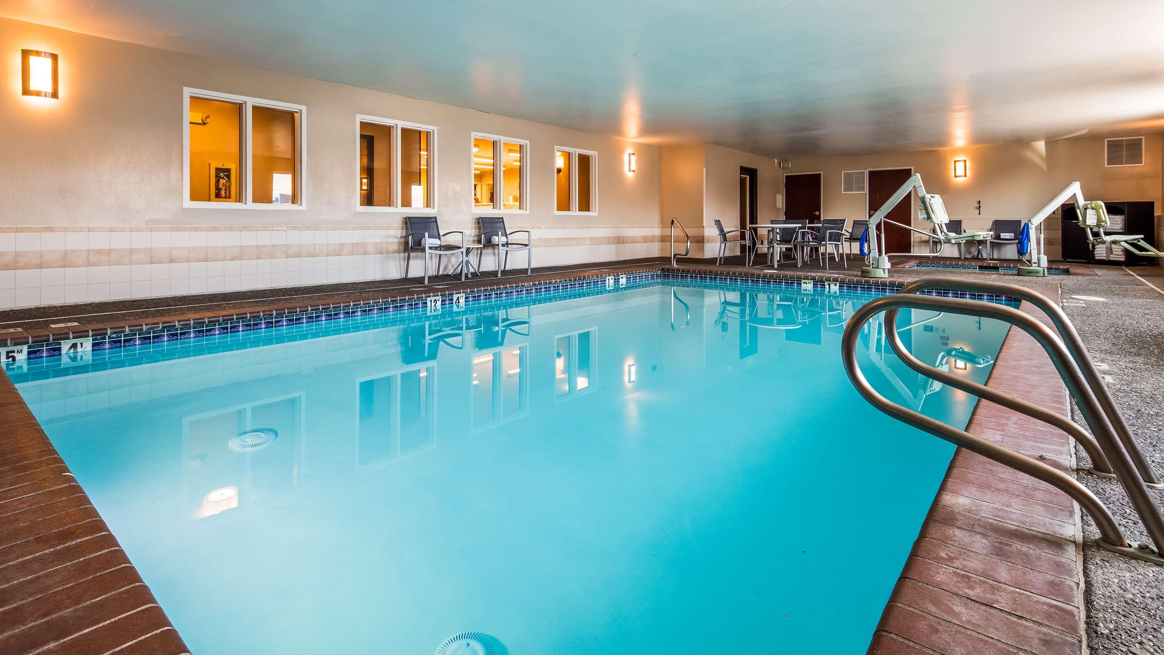 Best Western Plus Wenatchee Downtown Hotel Eksteriør billede