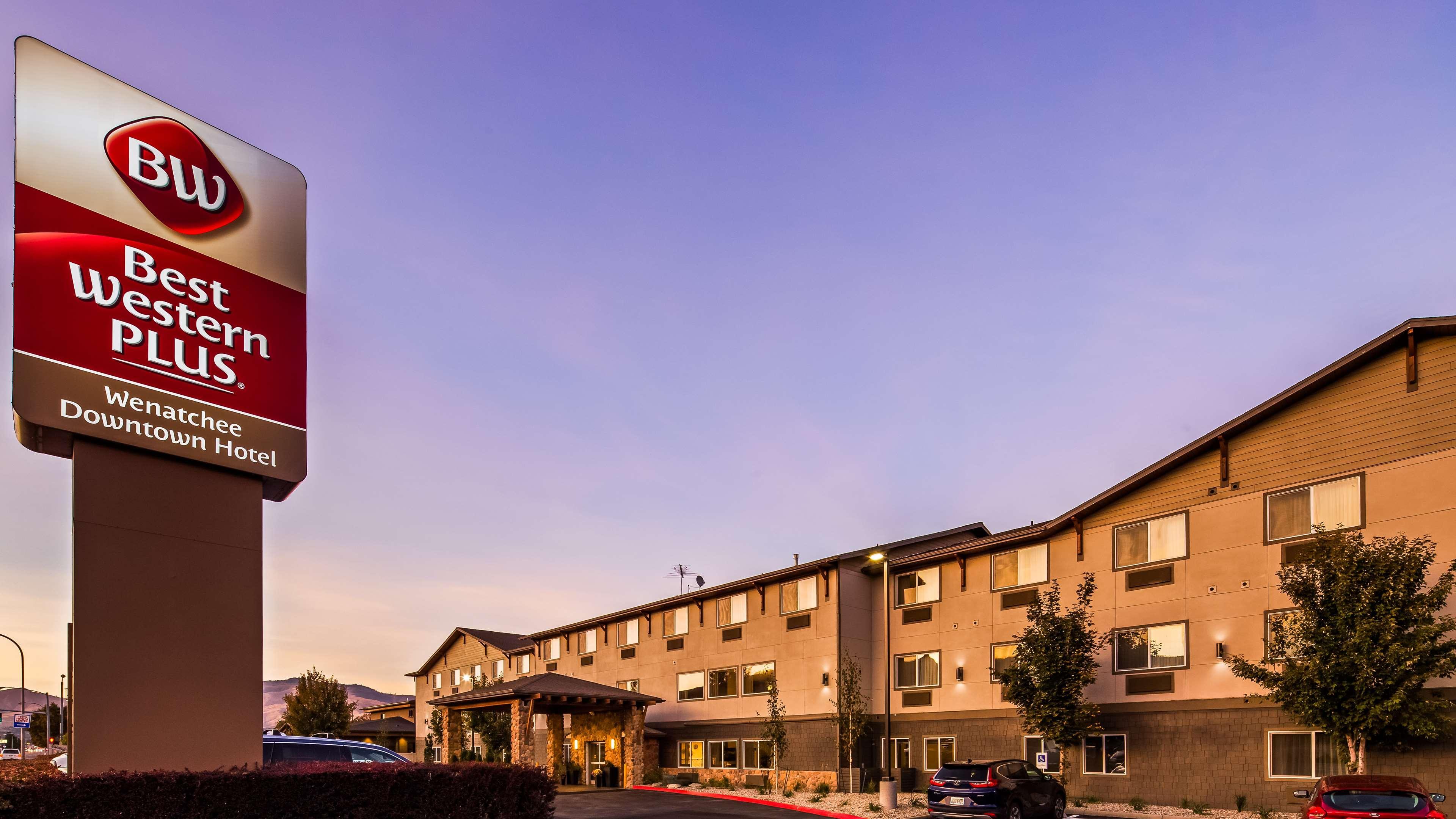 Best Western Plus Wenatchee Downtown Hotel Eksteriør billede