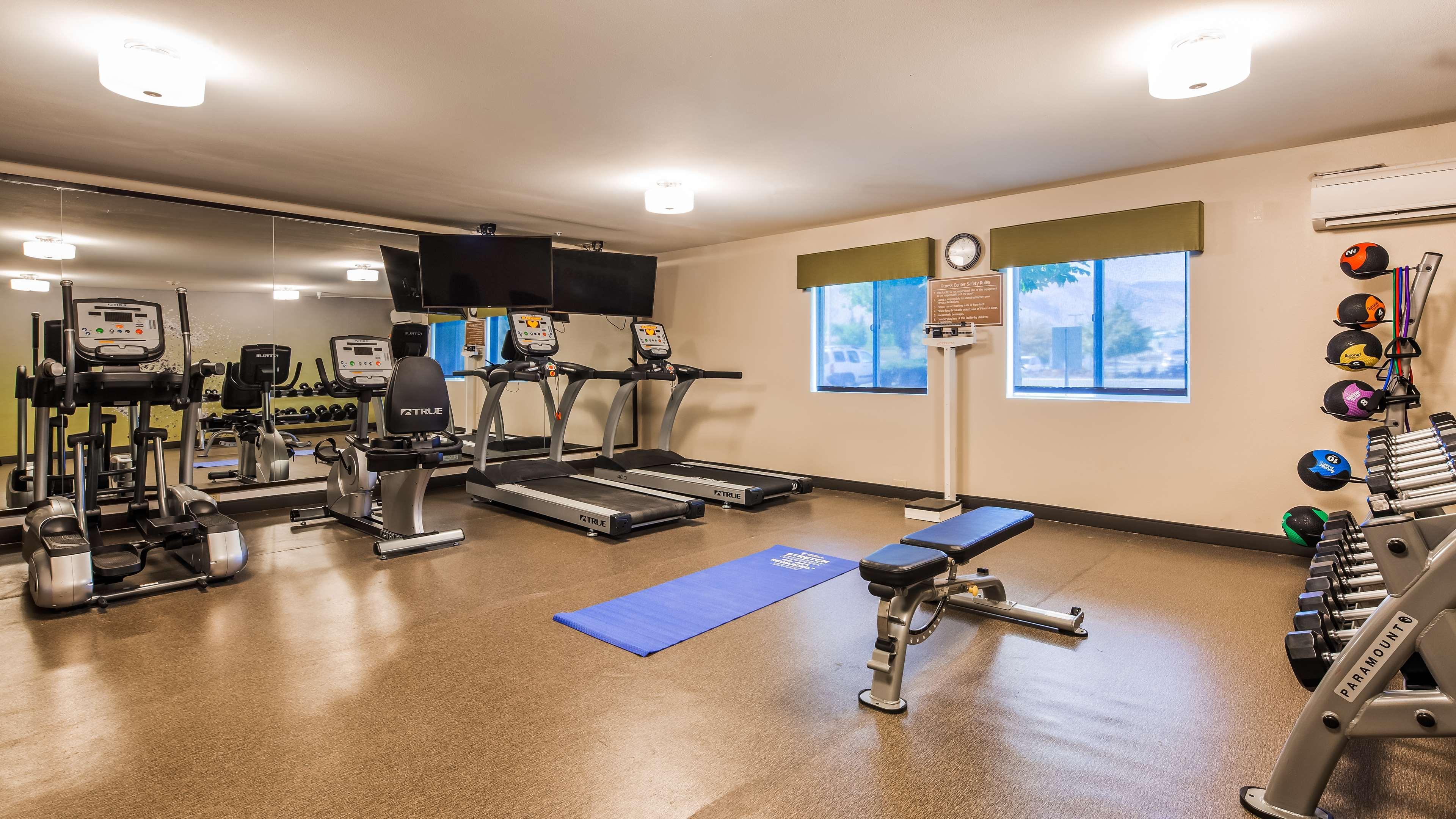 Best Western Plus Wenatchee Downtown Hotel Eksteriør billede