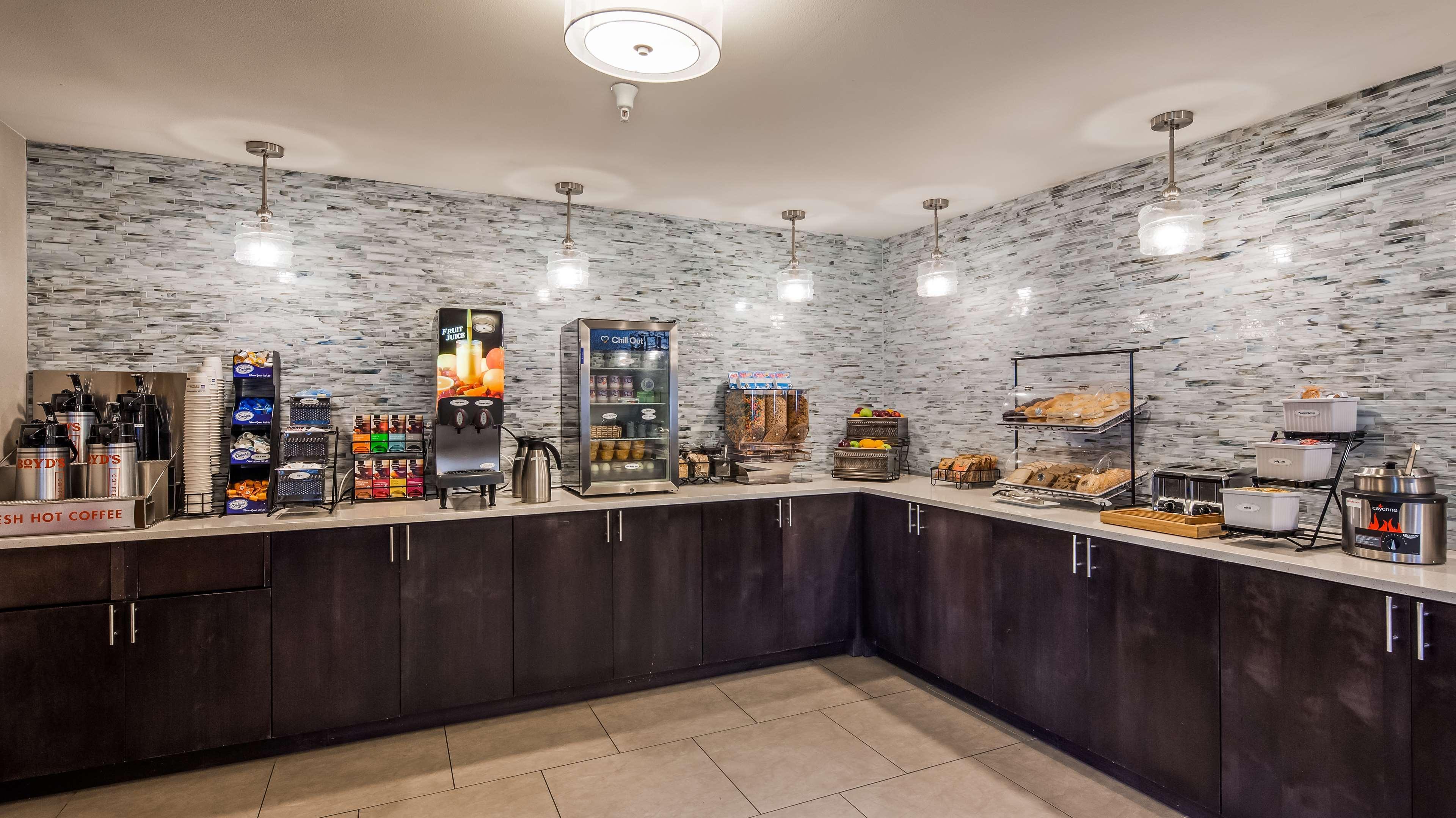 Best Western Plus Wenatchee Downtown Hotel Eksteriør billede