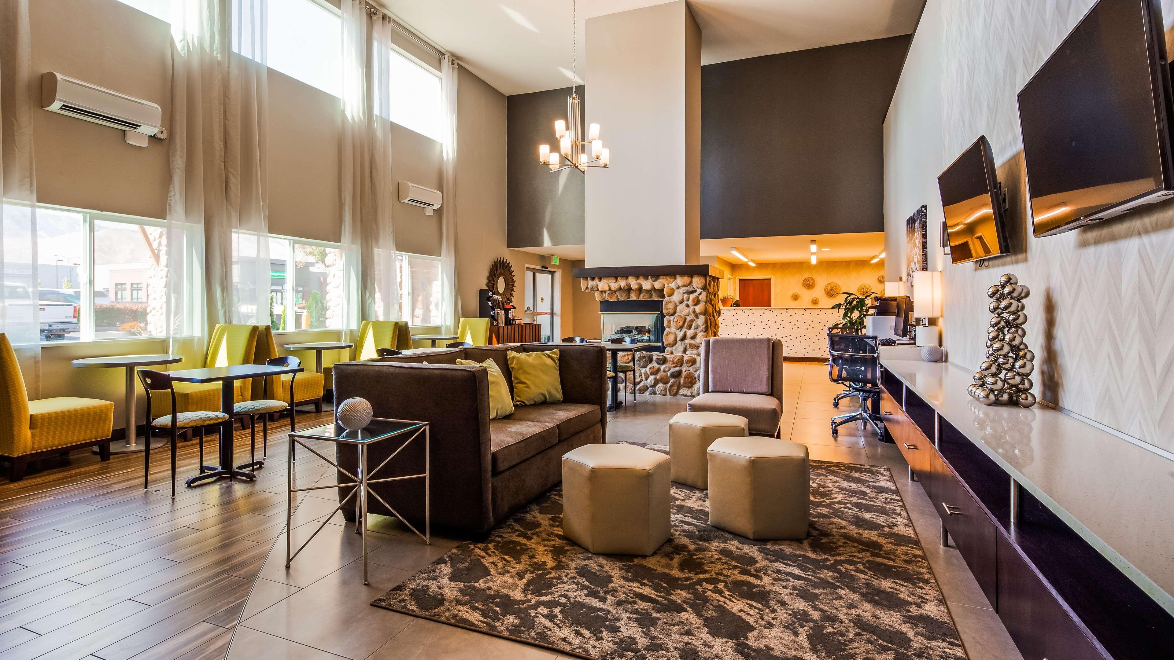 Best Western Plus Wenatchee Downtown Hotel Eksteriør billede