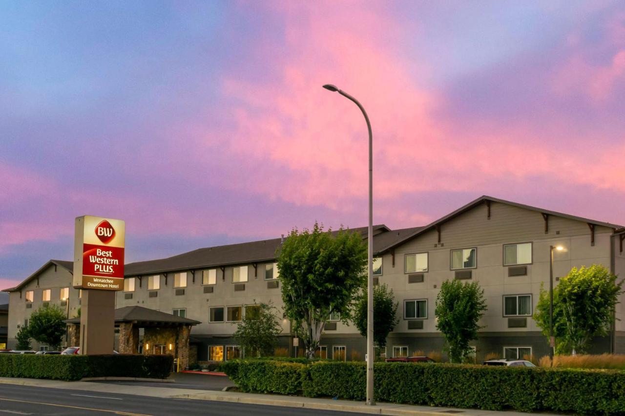 Best Western Plus Wenatchee Downtown Hotel Eksteriør billede