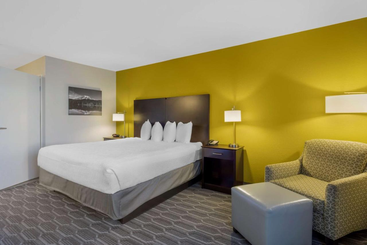 Best Western Plus Wenatchee Downtown Hotel Eksteriør billede