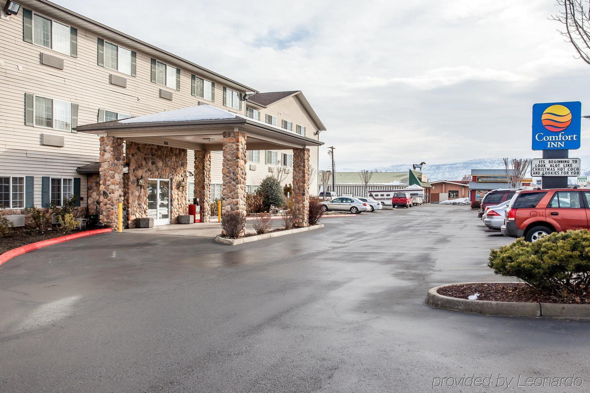 Best Western Plus Wenatchee Downtown Hotel Eksteriør billede