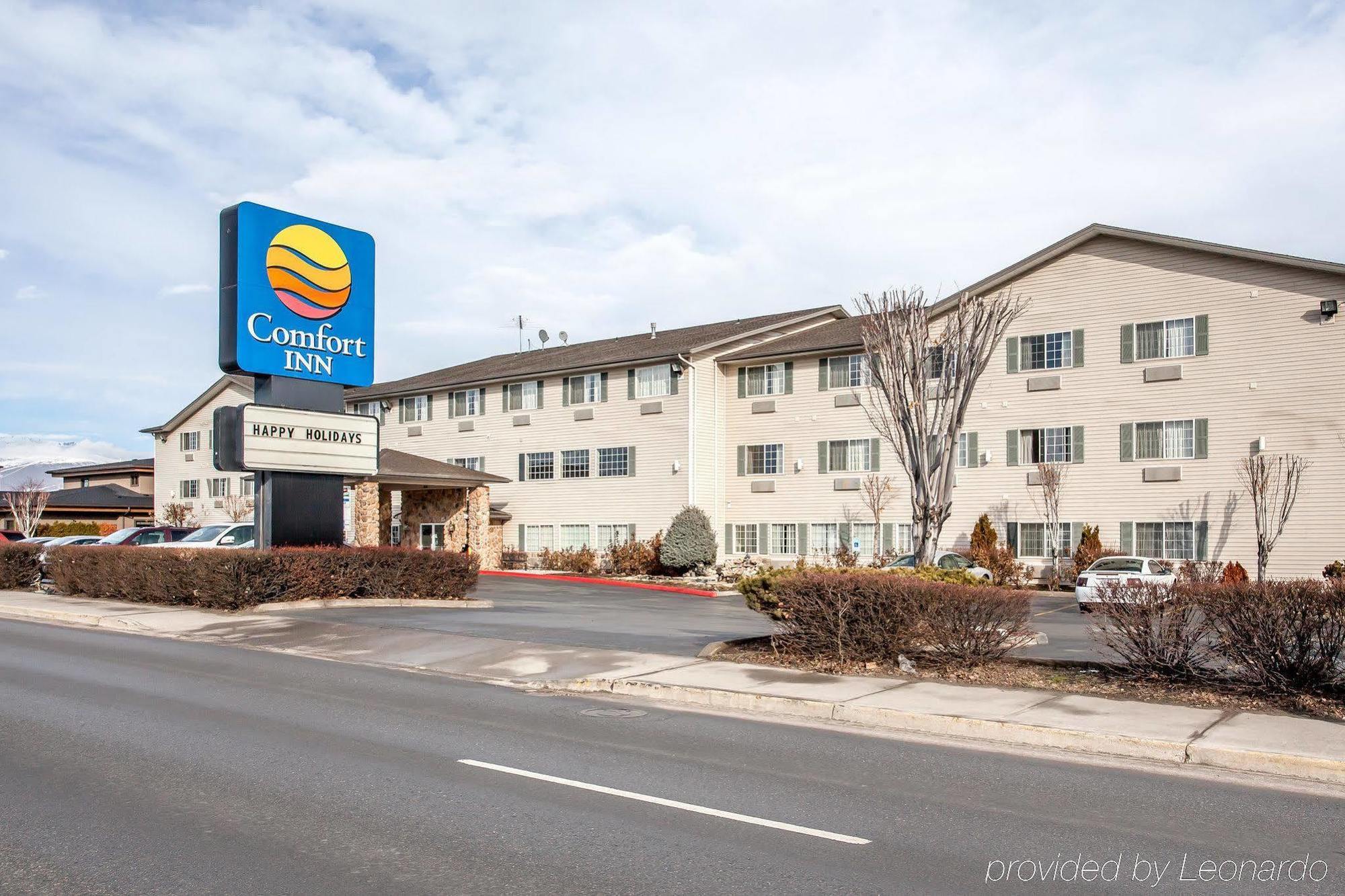 Best Western Plus Wenatchee Downtown Hotel Eksteriør billede